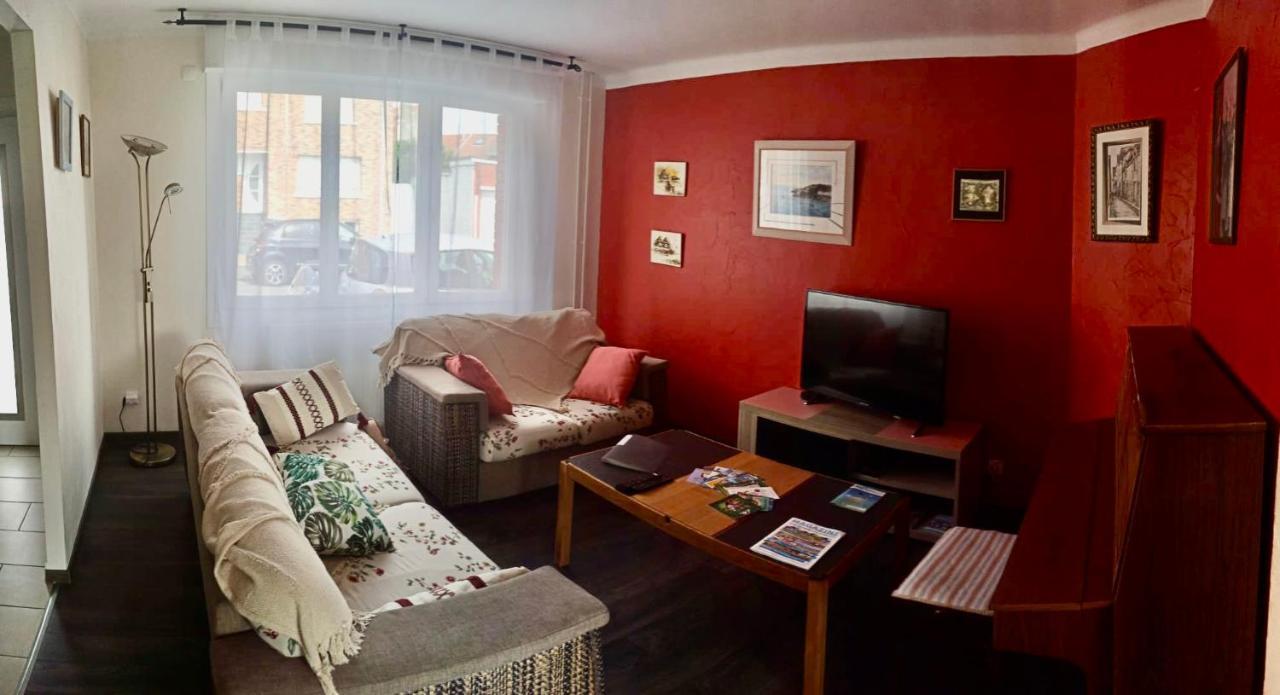 Nice House, Garden And Bbq 3Km From The Beach / Jolie Maison, Jardin Et Bbq A 3 Km De La Plage Coudekerque-Branche Екстериор снимка