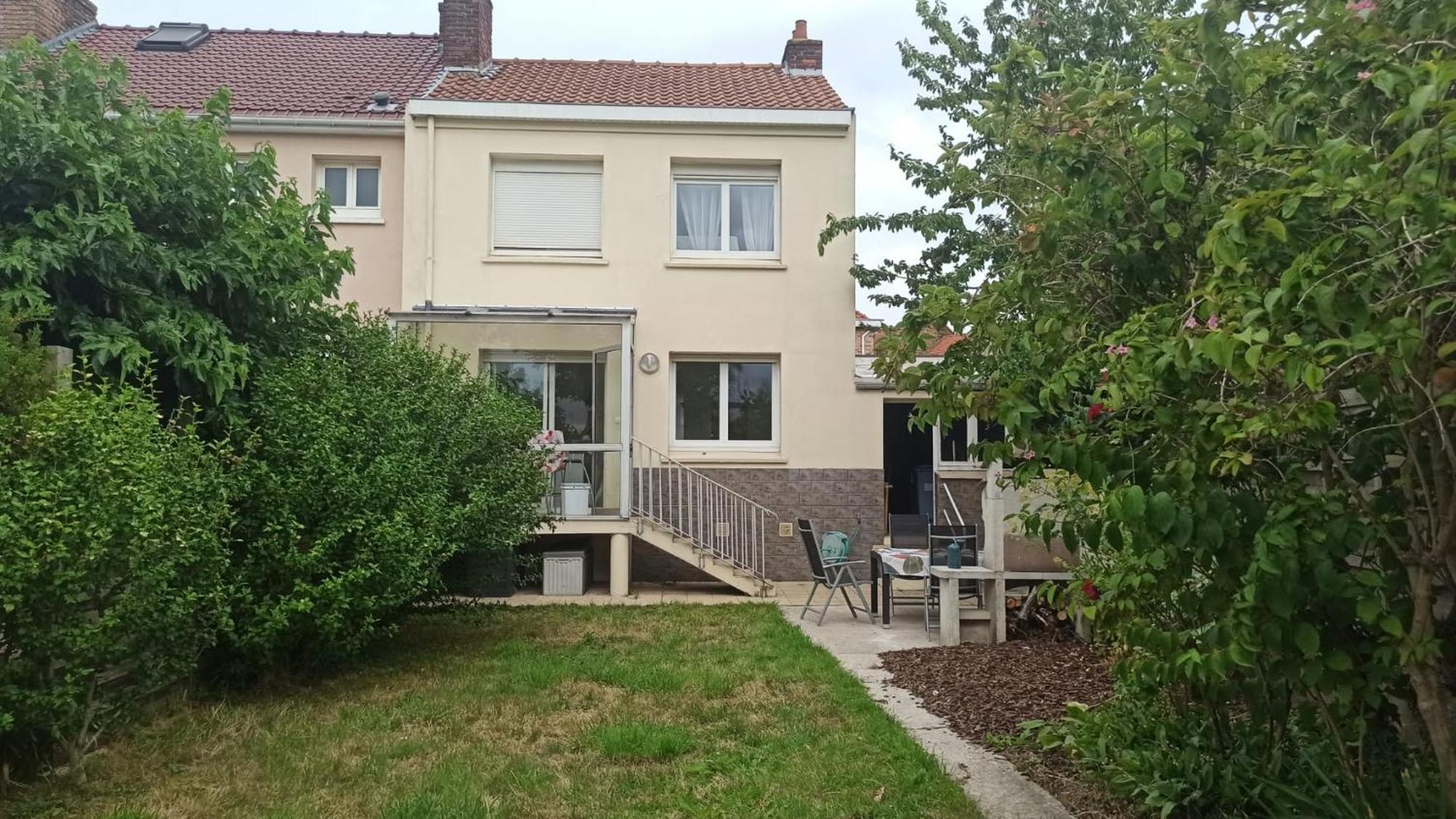 Nice House, Garden And Bbq 3Km From The Beach / Jolie Maison, Jardin Et Bbq A 3 Km De La Plage Coudekerque-Branche Екстериор снимка