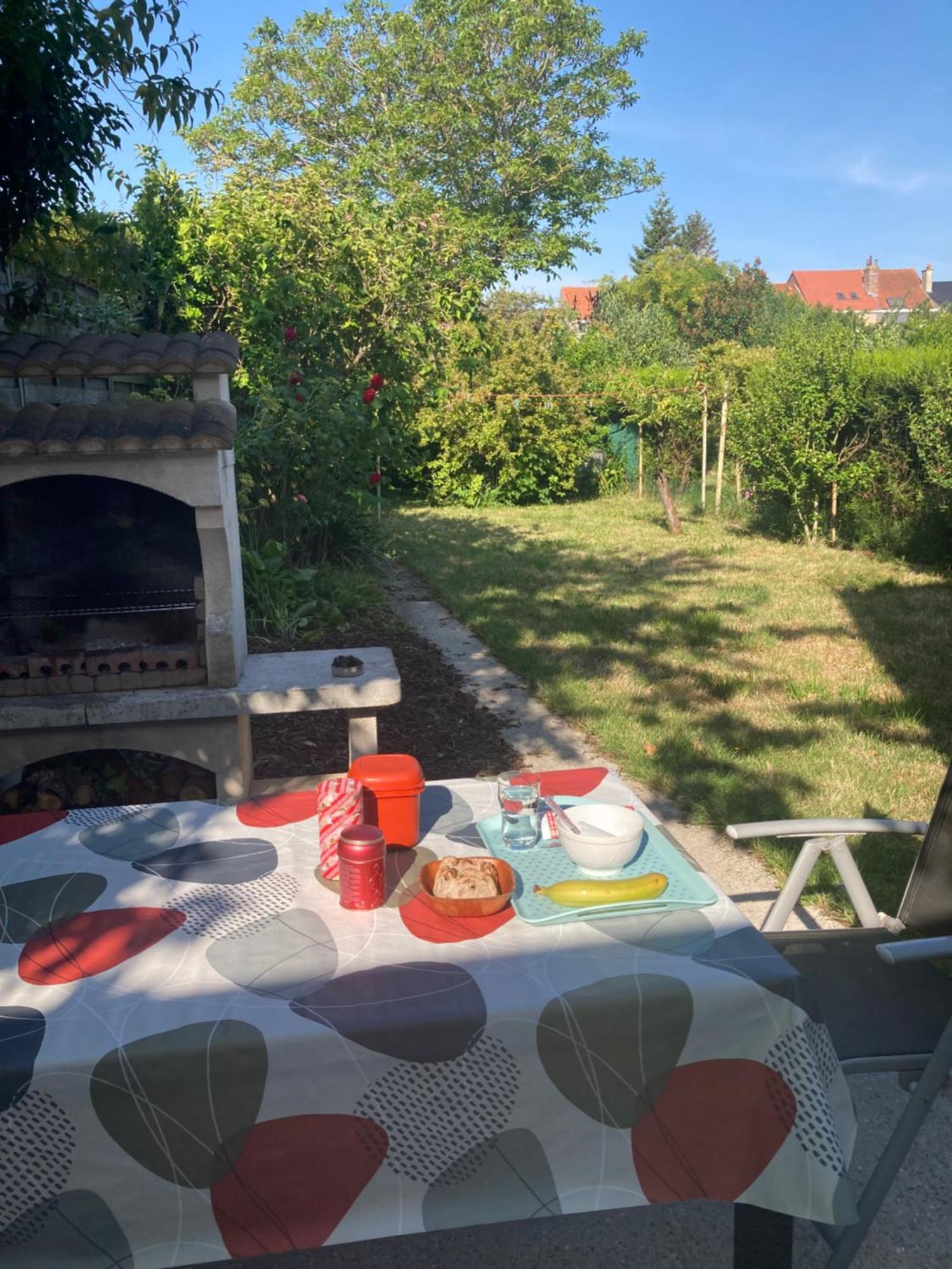 Nice House, Garden And Bbq 3Km From The Beach / Jolie Maison, Jardin Et Bbq A 3 Km De La Plage Coudekerque-Branche Екстериор снимка